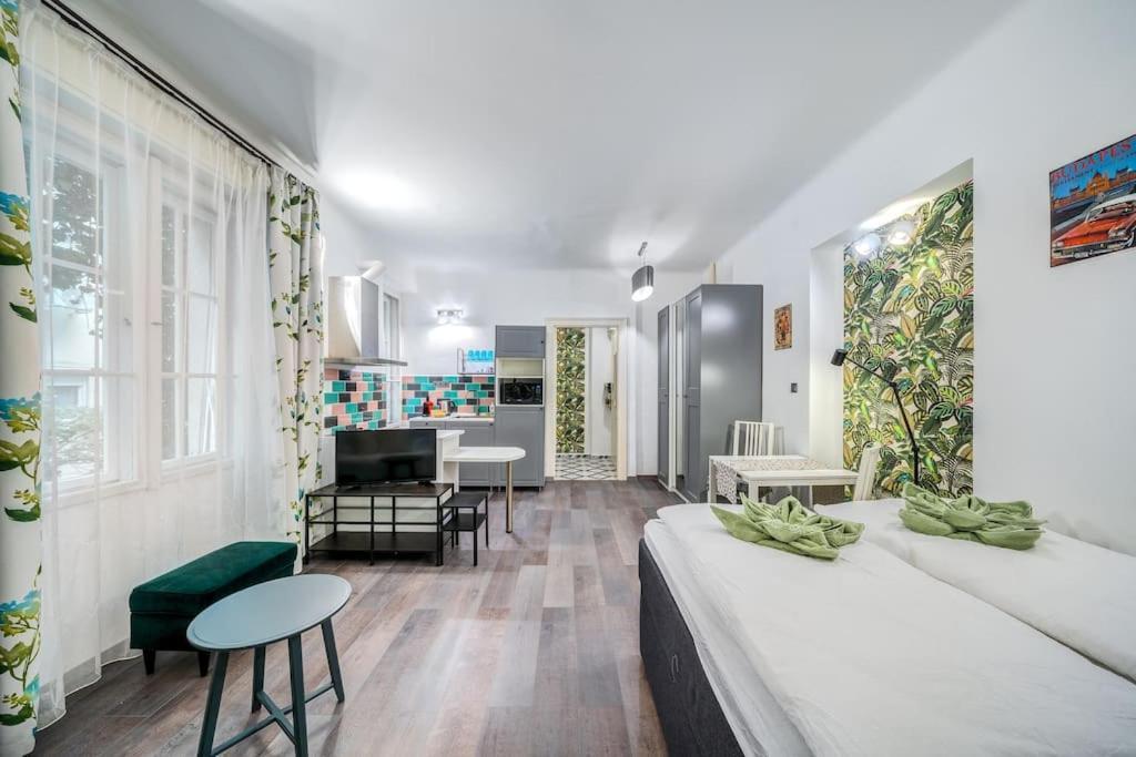 Danube Bank Hideaway Apartment Budapesta Exterior foto